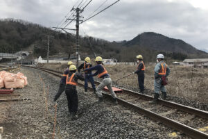 鉄道保全工事